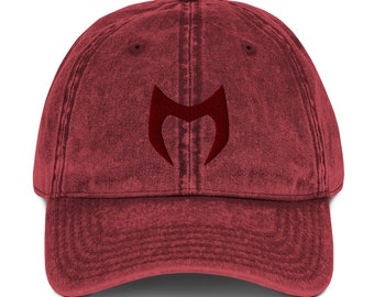 theredthread S logo cap scarlet wh×gry Scarlet Witch Crown Gradient Red (wanda Maximoff) - From