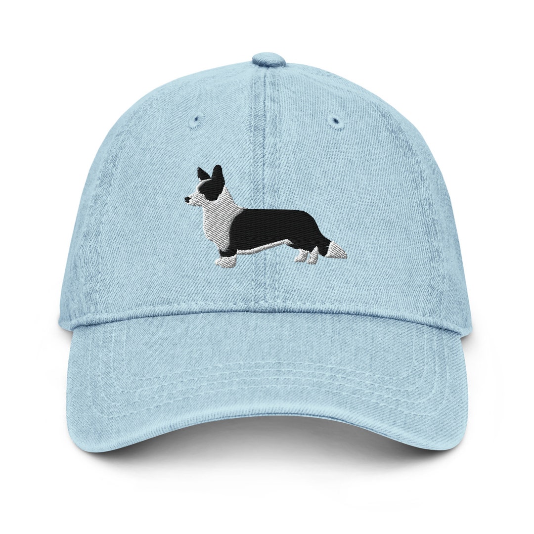 Cardigan Welsh Corgi Dog Embroidery Patch - Iron-On, Single