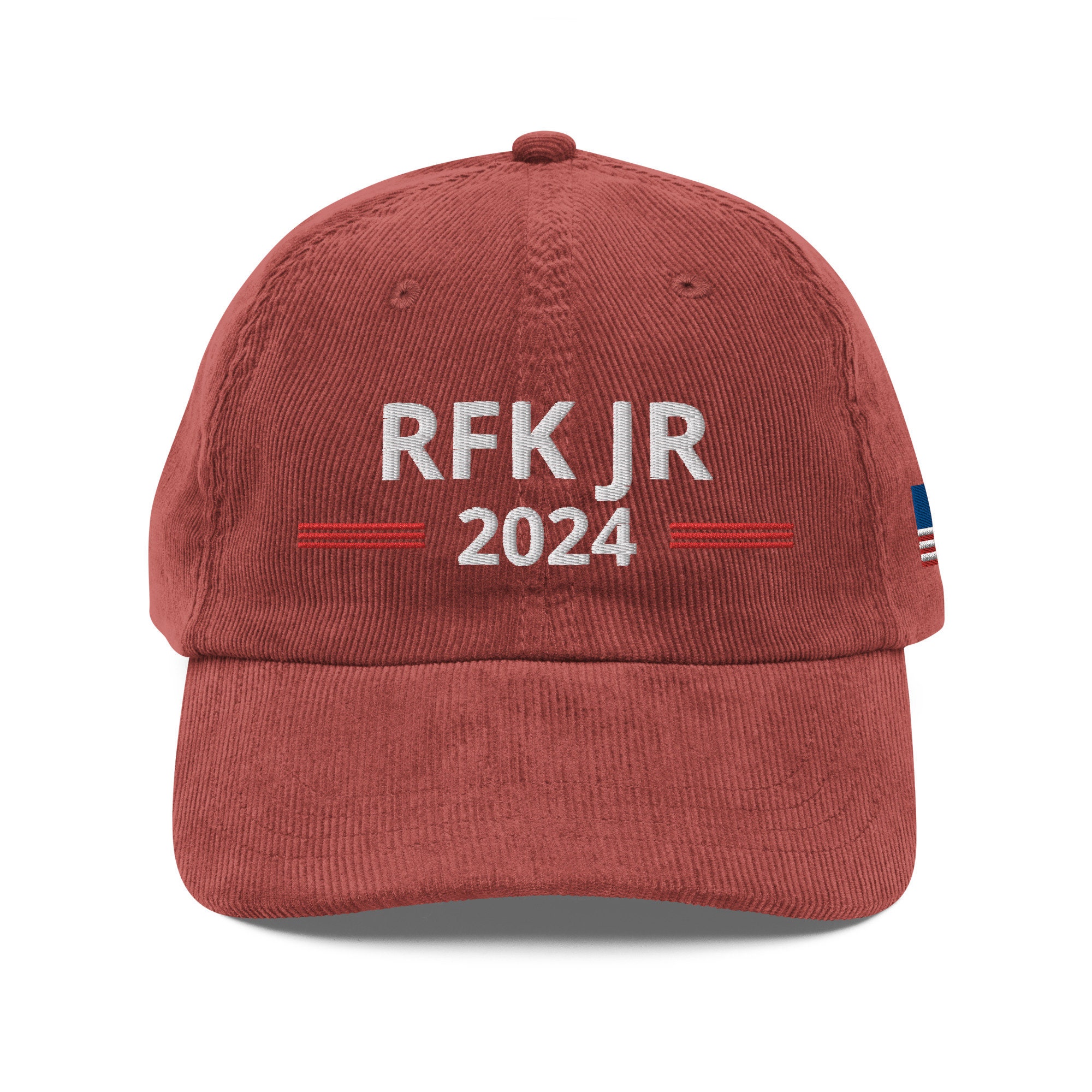 Kennedy 2024 Embroidered Vintage Corduroy Cap Robert F - Etsy