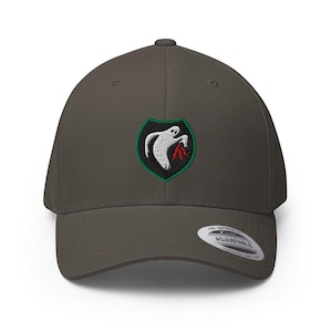 WWII Ghost Army Embroidered Adjustable Flexfit Structured Twill Hat, Ghost Army Hat, Army 23rd Special Trooper Hat, Veteran Hat