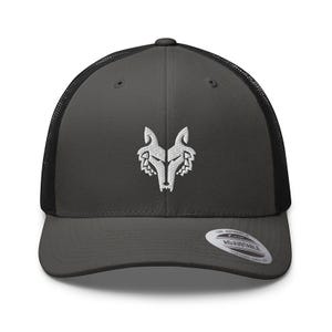 Wolf Pack Hat, Embroidered Adjustable Mesh Back Snapback Hat, Galaxys Edge Theme Park Hat