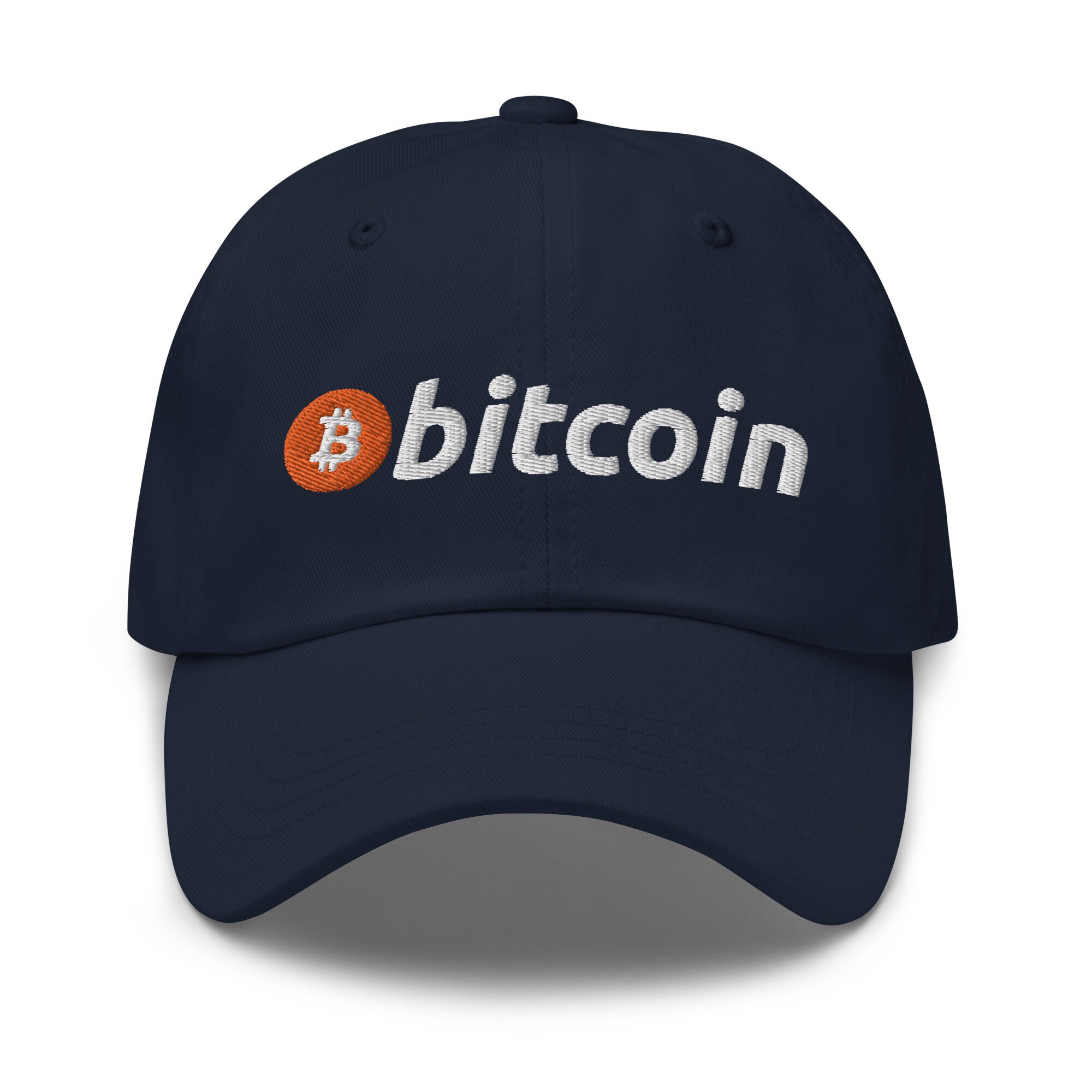 Bitcoin Hat Tech Design Bitcoin Cryptocurrency Baseball Cap Embroidered  Cotton... Mineria De Bitcoin