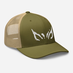 Jaig Eyes Embroidered Mesh Back Hat, Theme Park Hat - Multiple Colors