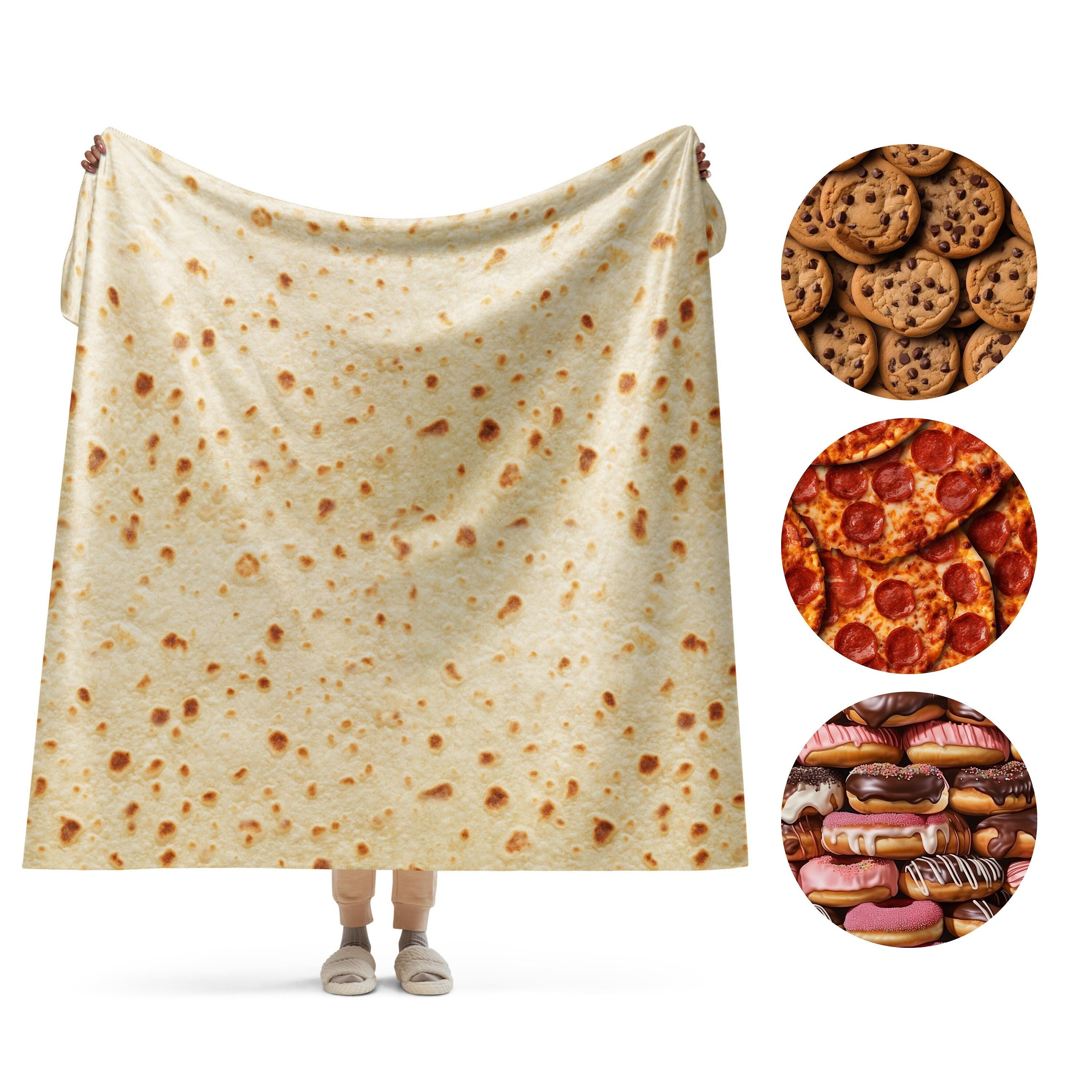 Pizza Gift ,personalized Pizza Blanket, Pepperoni Blanket,custom Pizza  Blanket With Name, Pizza Lover Gift, Kids Gift Idea ,pizza Blanket 