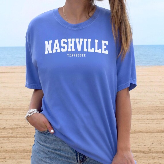 Nashville Tennessee Tropical Vacation T-Shirt Nashville Tennessee Tropical Vacation T-Shirt