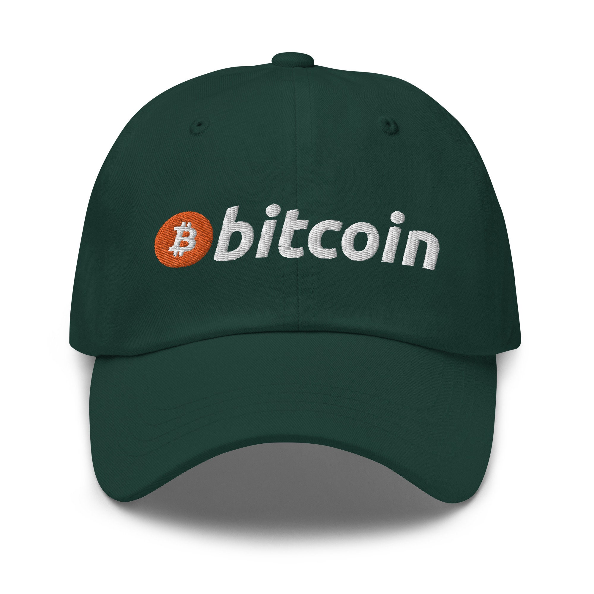 Bitcoin Merch UPC 636875623602 - Bitcoin Hat, Bitcoin Logo Embroidered  Snapback Cap Crypto Hat
