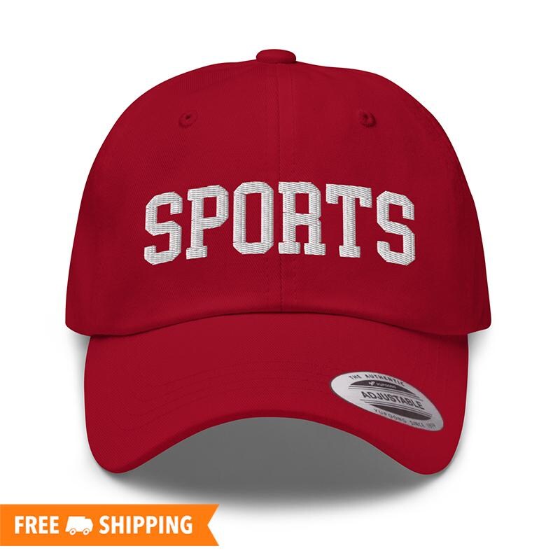 PAS AUJOURD'HU Chapeau papa SATAN Casquette de baseball nore brodée