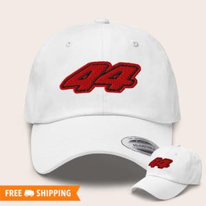 Casquette de fan Hamilton, casquette de fan de course réglable brodée, casquette de Formule 1, casquette Lewis Hamilton, casquette de l&#39;équipe Ferrari, casquette le jour de la course
