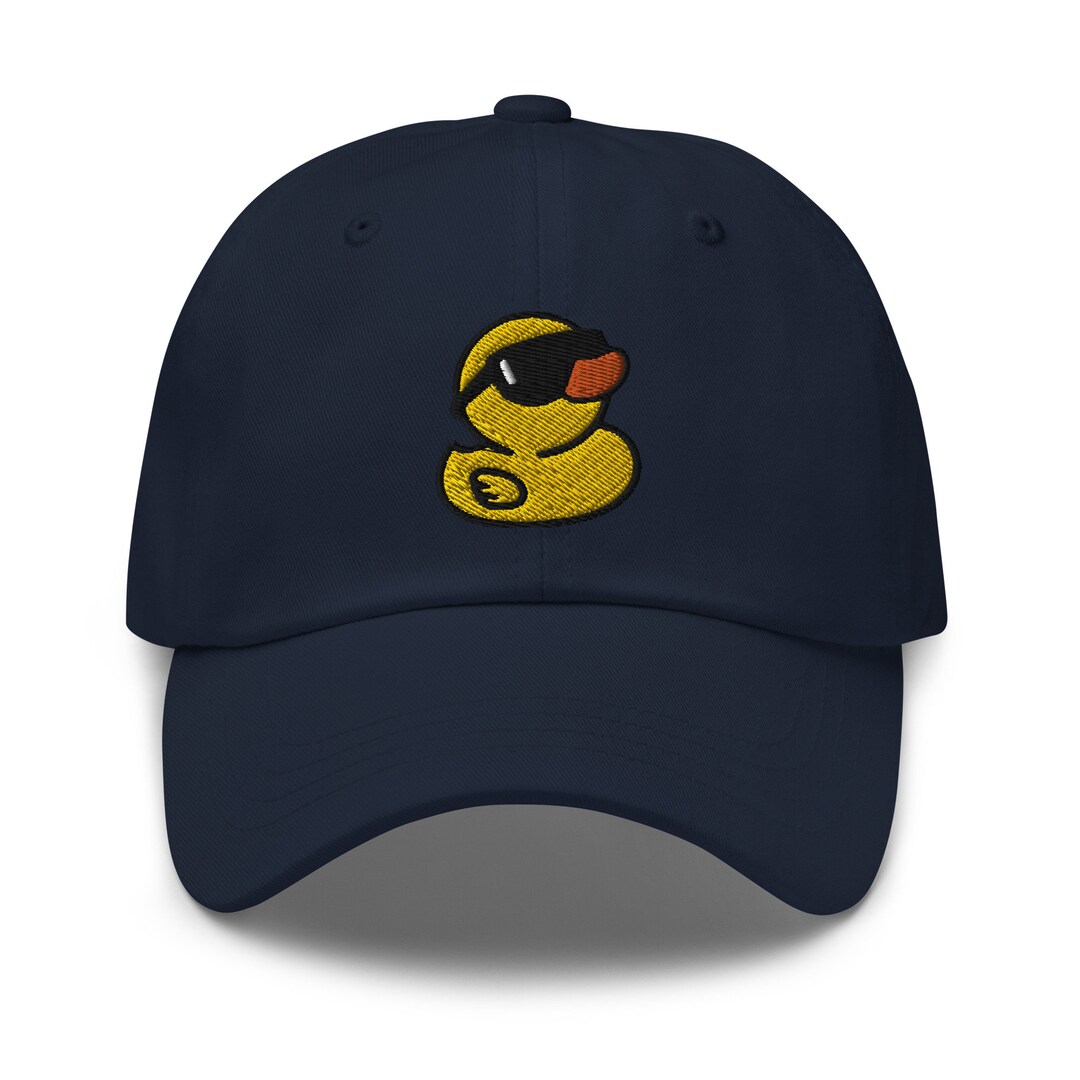 Rubber Duck Baseball Cap Hat Rubber Ducky Adjustable Dad Hat Etsy