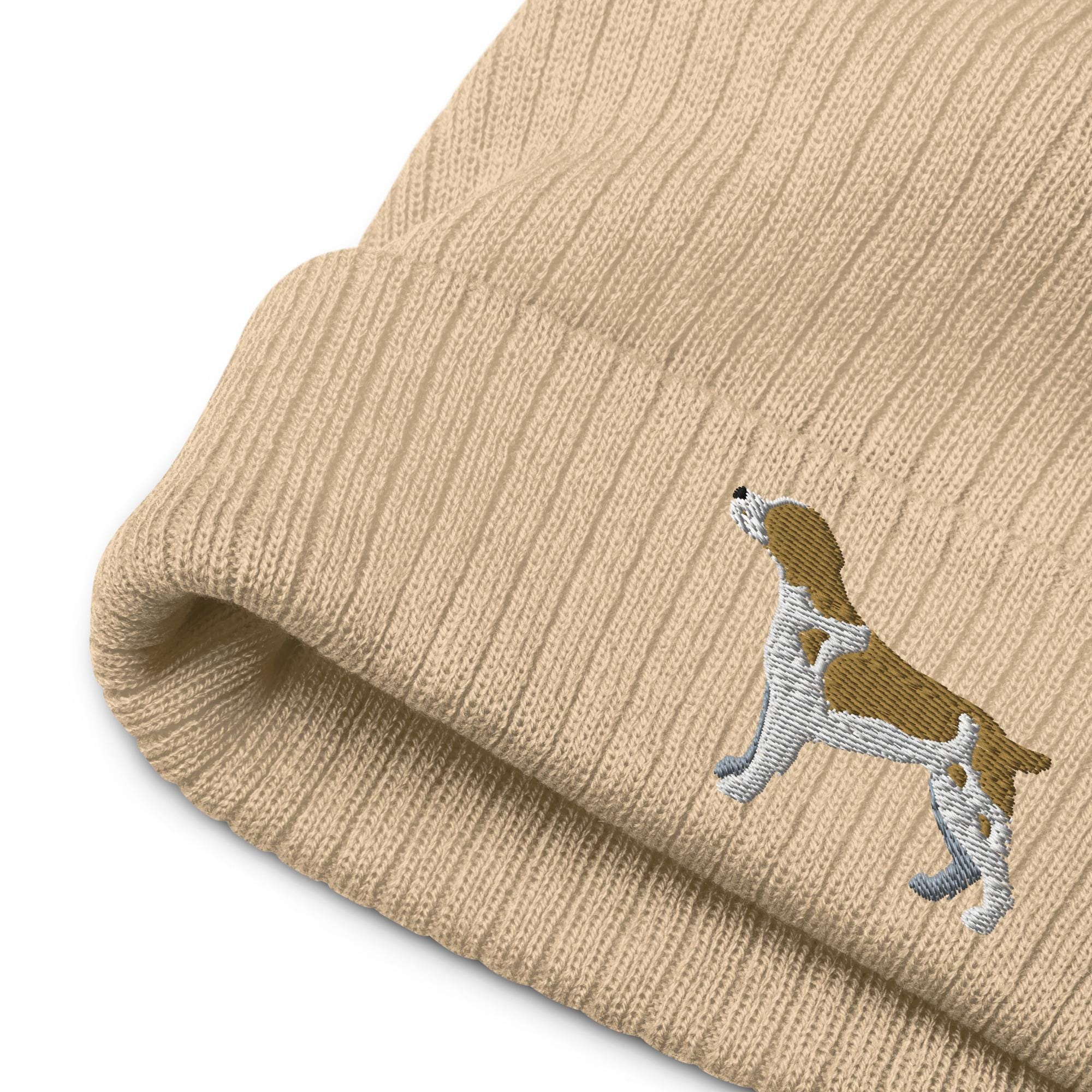 【RONE PARC】Spangle shaggy beanie Rib Beanie | Reigning Champ