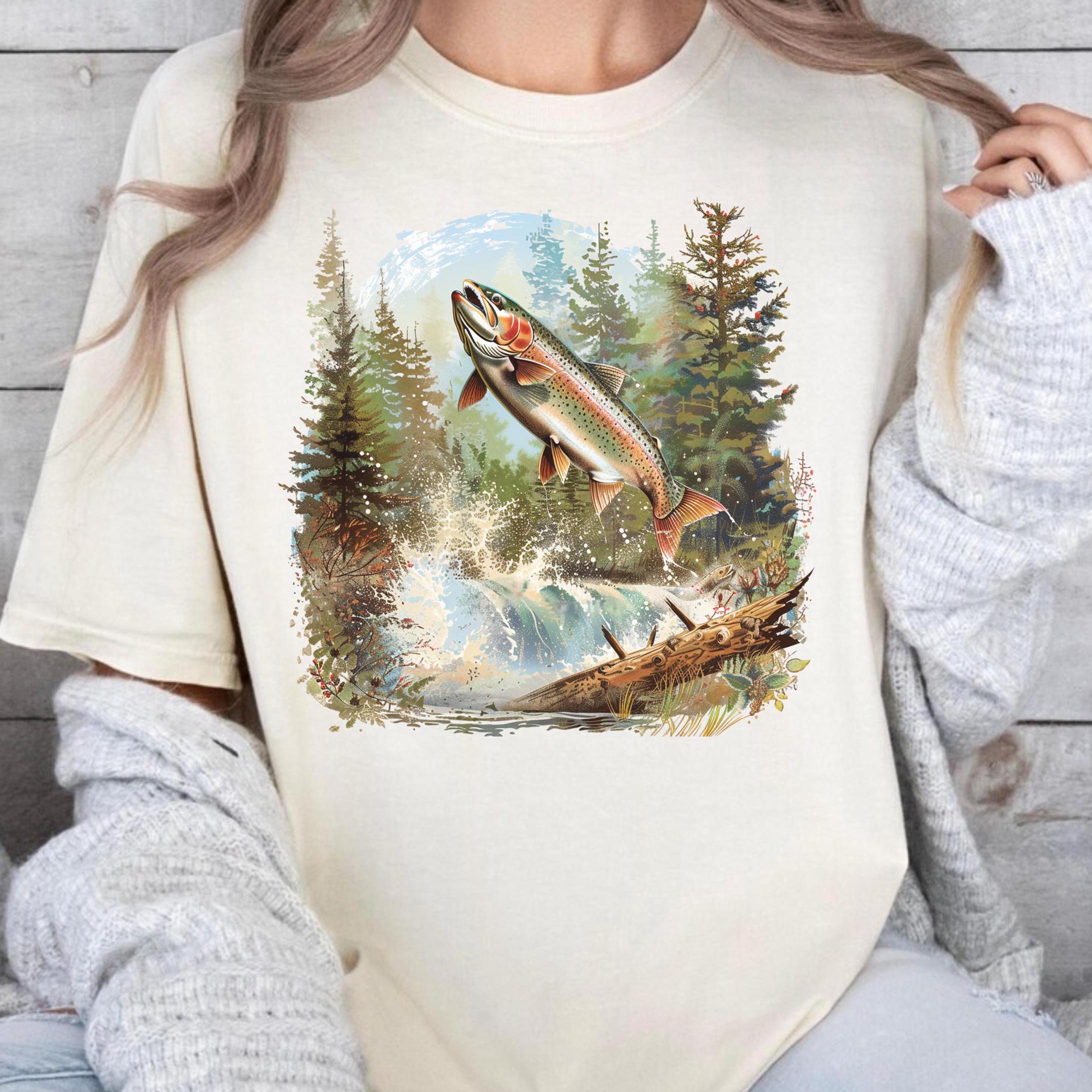 80s USA製 Greenback Cutthroat Trout Tシャツ 80s USA製 Greenback Cutthroat Trout Tシャツ
