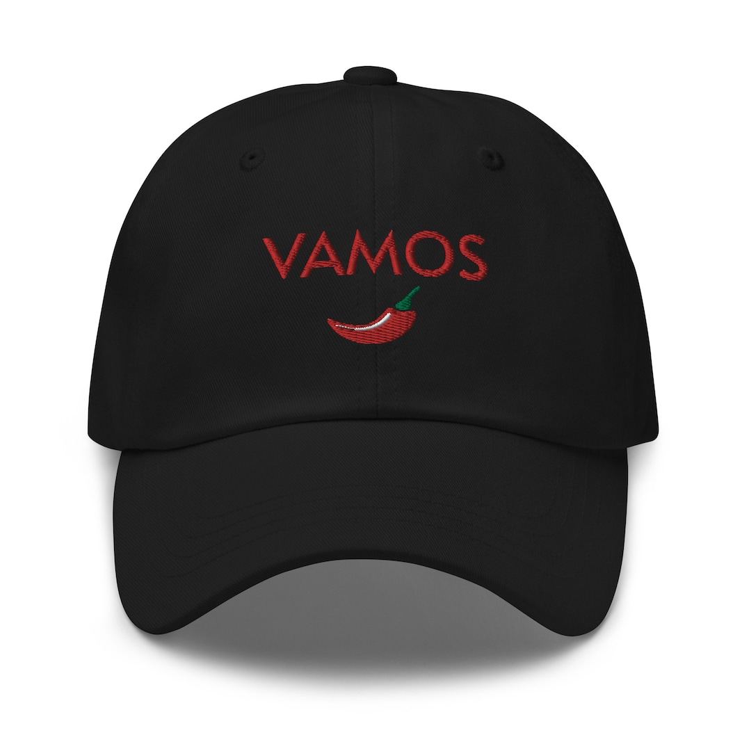 Vamos Chili Pepper Hat Embroidered Adjustable Racing Hat Etsy