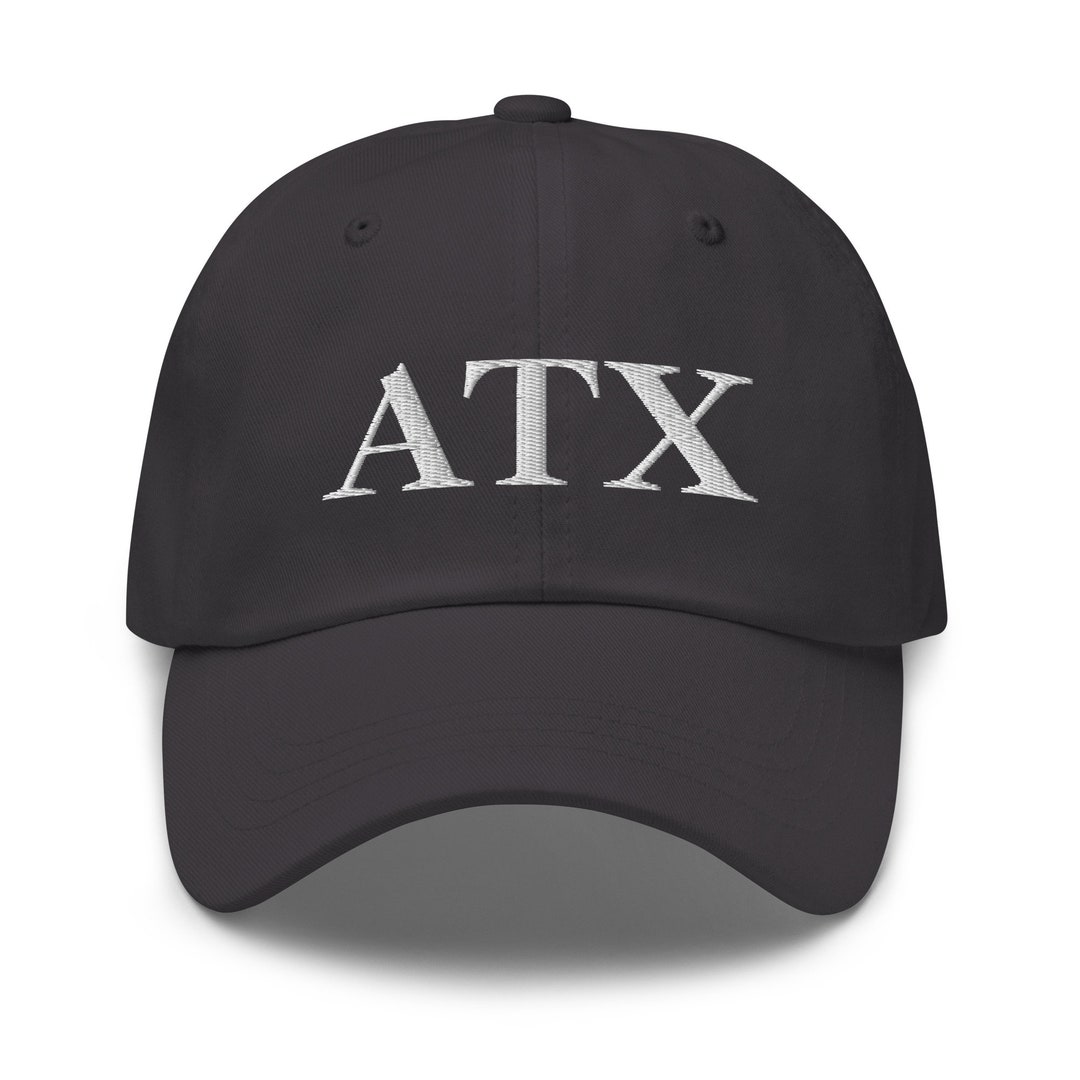 ATX Airport Code Embroidered Adjustable Relaxed Fit Baseball Etsy atx-airport-code-embroidered-adjustable-relaxed-fit-baseball-etsy