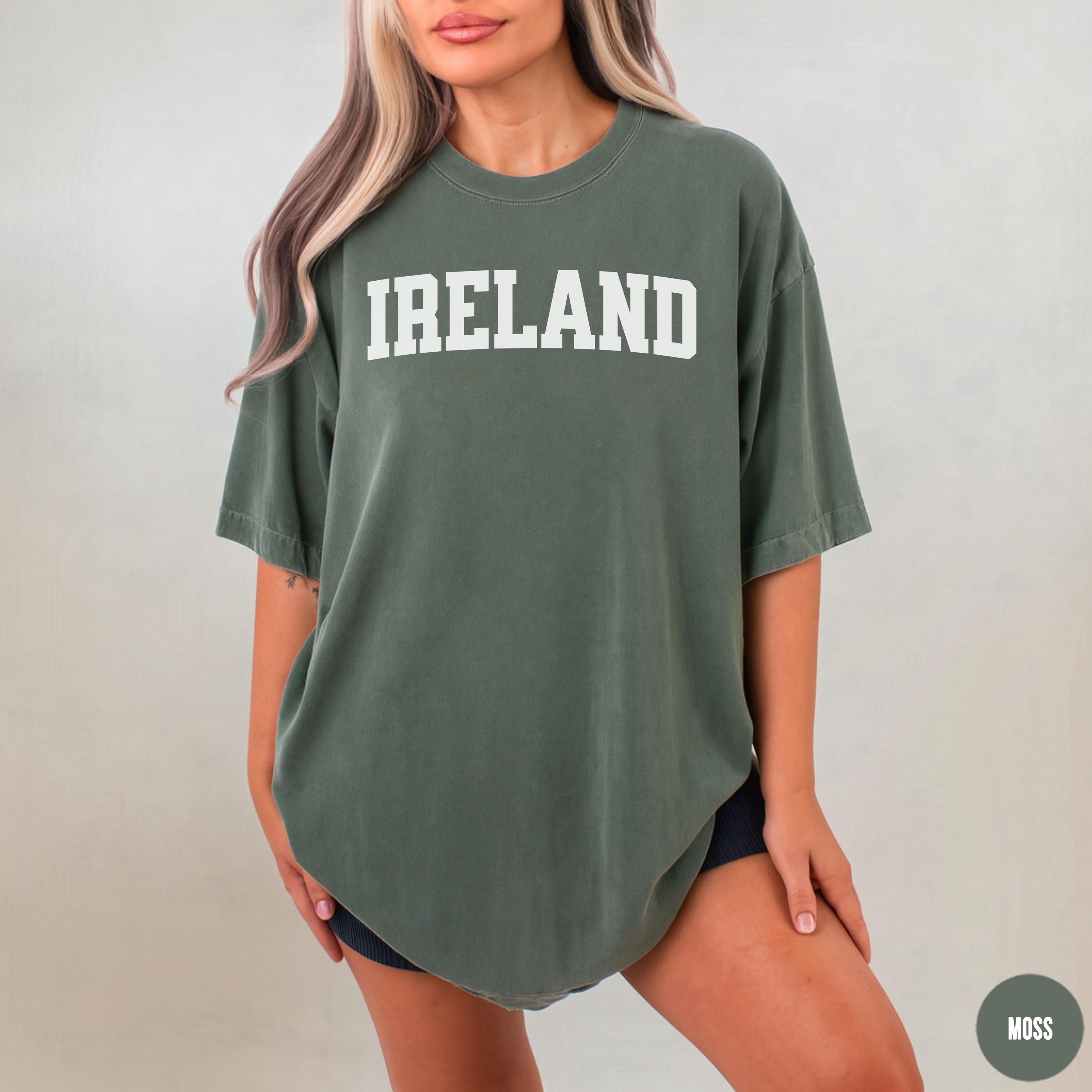 Ireland Comfort Colors Short Sleeve T-Shirt, Ireland Shirt, Ireland Trip Gift, Ireland Gift, Irish Shirt, St Paddy's Day Shirt, St Patrick's
