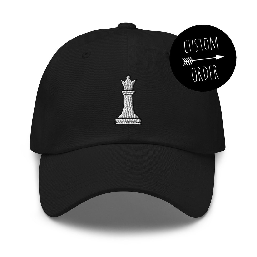 Tech Design Chess Embroidered Dad Hat - Adjustable Cotton Baseball Cap For Men & Women - View #8