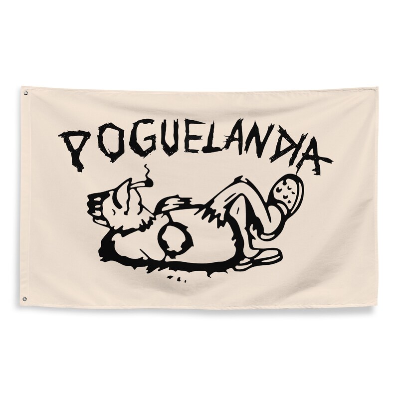 Poguelandia Flag Poguelandia Garage Room Banner OBX Flag Etsy
