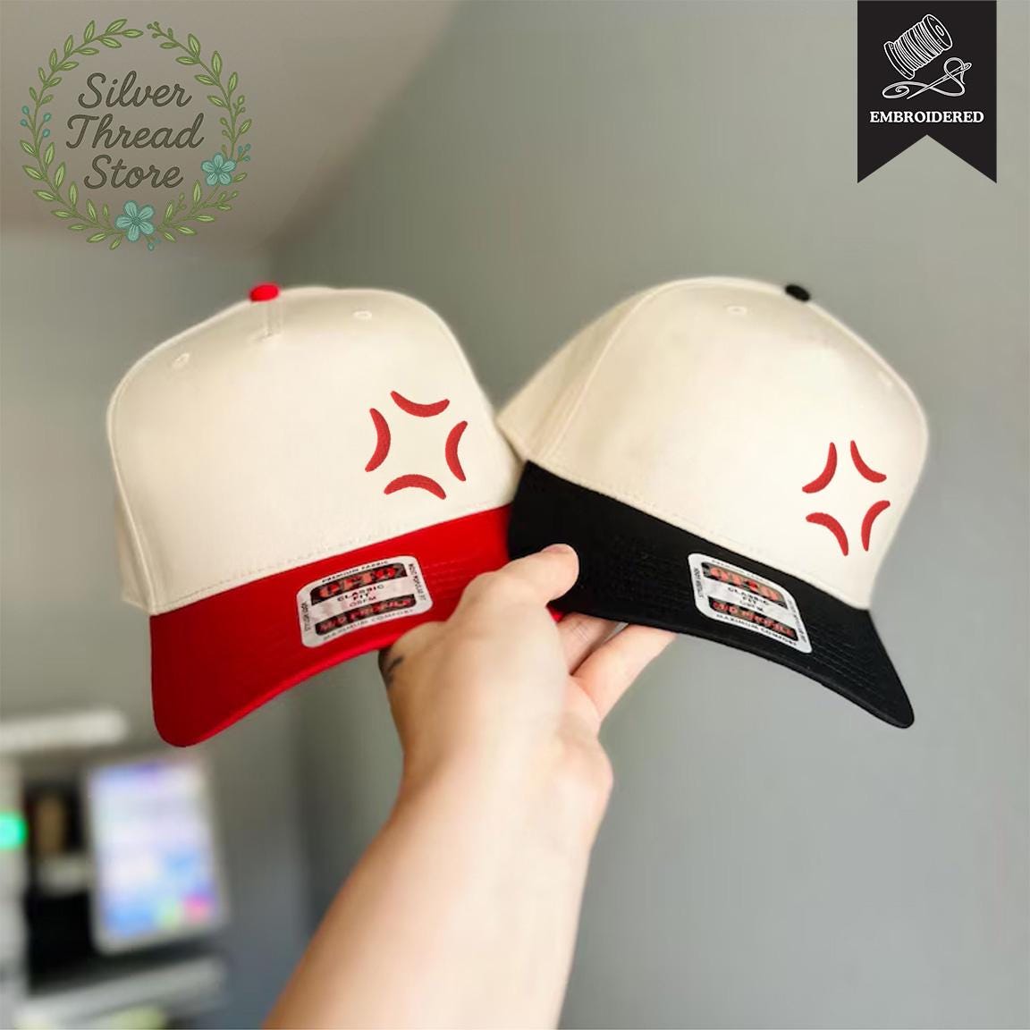 Cappello Trucker Capsule Corp – Anime Flat Bill Snapback – Nero