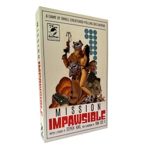 Mission: ImPAWsible RPG-boxset