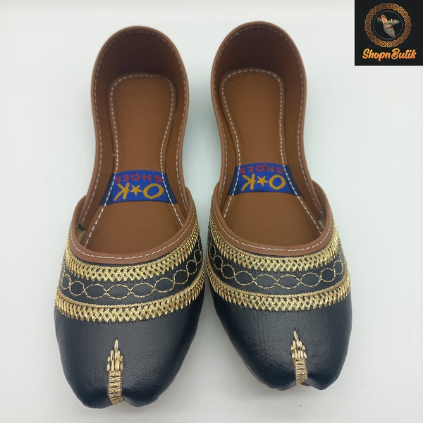Ladies Sandal – Handcrafted Golden Ethnic Sandals for Women | Stylish Festive Footwear main image 0