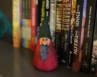 Boekenplank kabouter