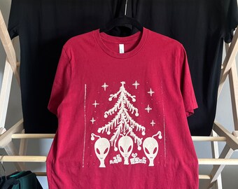 Vakantie Aliens Unisex T-shirt