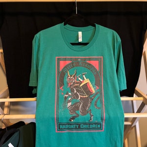 Holiday Krampus Unisex T-shirt