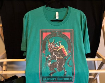 Vakantie Krampus Unisex T-shirt