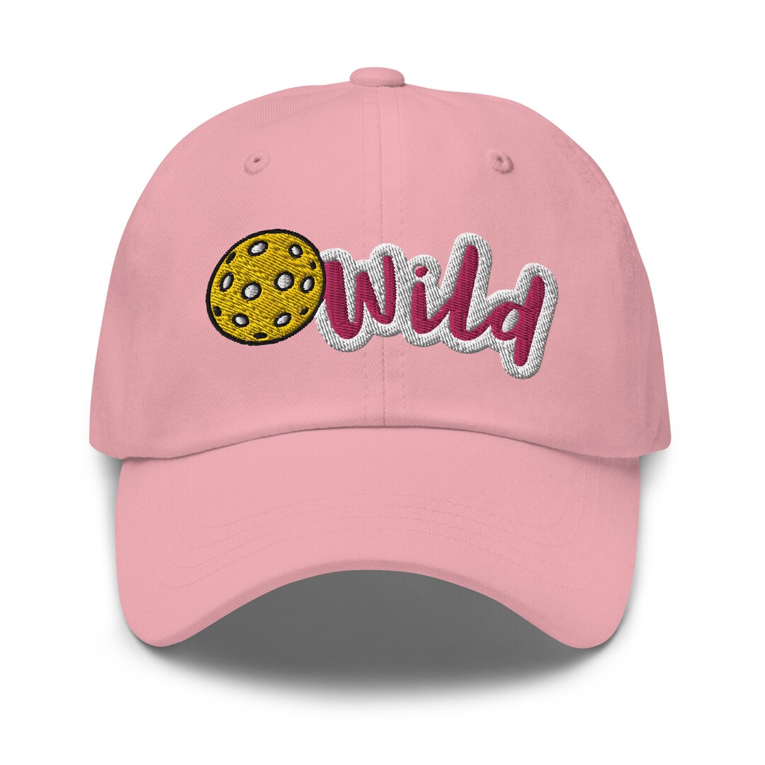 PICKLEBALL HAT Pickleball Wild Adjustable Pickleball Cap Etsy