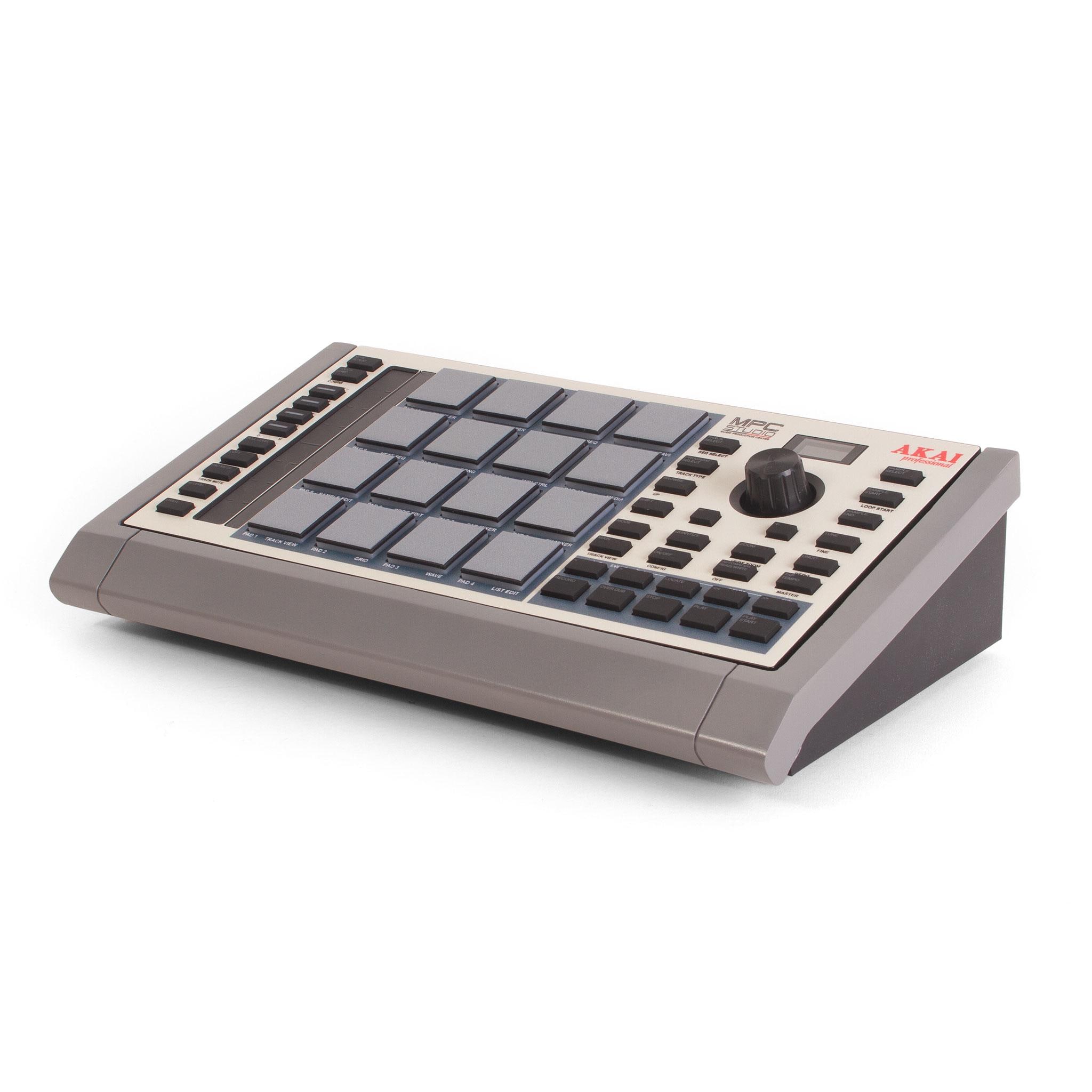 Retro Desktop Stand for Akai MPC Studio MK2 | Ergonomic Beatmaker