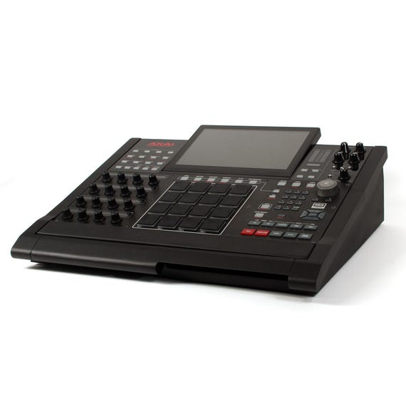 【Tony】Akai MPC3000 Custom Black Akai MPC 3000 Color Faceplate Skin - Charcoal LE Style Color