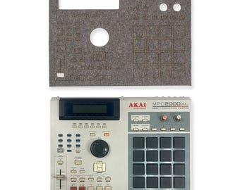 DUST COVER for AKAI Mpc 2000 Xl - Etsy