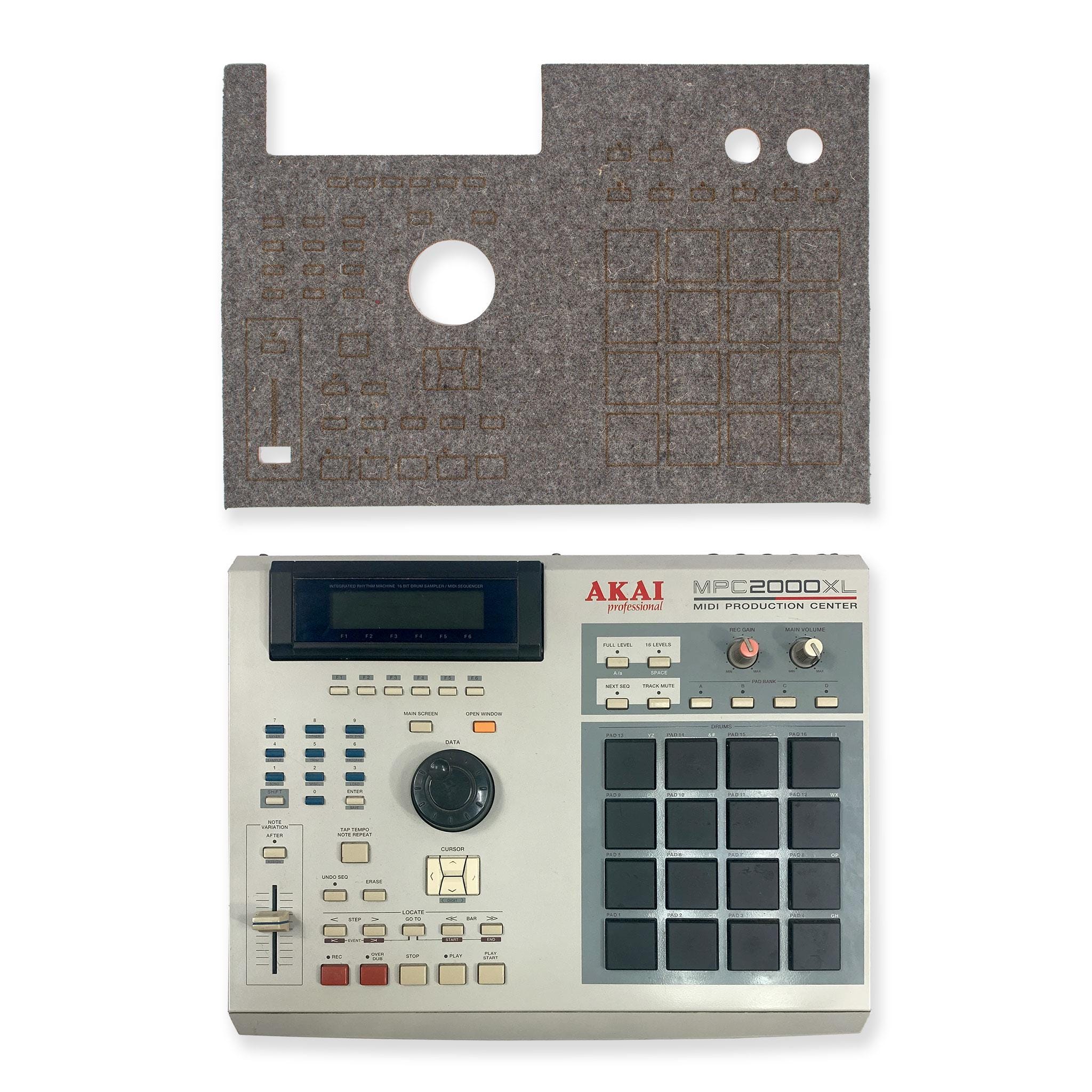 MPC 2000XL Felt Dust Cover – Akai MPC 2KXL Protection - Etsy