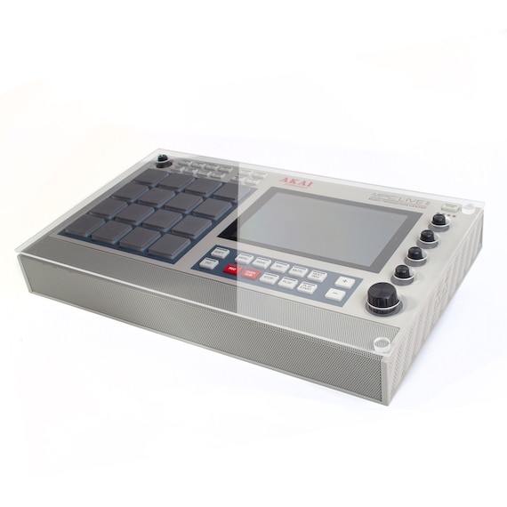 Akai MPC Live 2 Acrylic Dust Cover - Gift for Beatmakers - Gift 