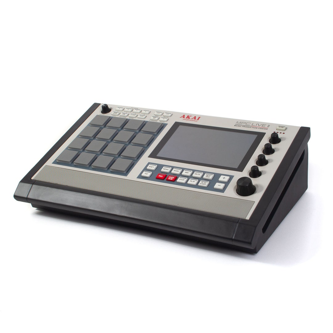 Desktop Stand for MPC Live 2 Black | Retro Stand for the Modern