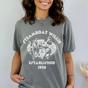 Steamboat Willie Shirt, Vintage Classic Mickey Shirt, Original Mickey Mouse Shirt, Mickey Mouse As Steamboat Willie Shirt, 1928 Mickey Shirt