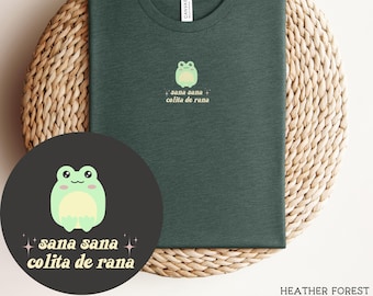 Sana Sana Colita De Rana Shirt, Mexican Mom Tee, Mexican Mom Gift, Nurse Shirt, Nurse Gift, Enfermera Tee, Spanish Nurse Shirt, Latina Nurse