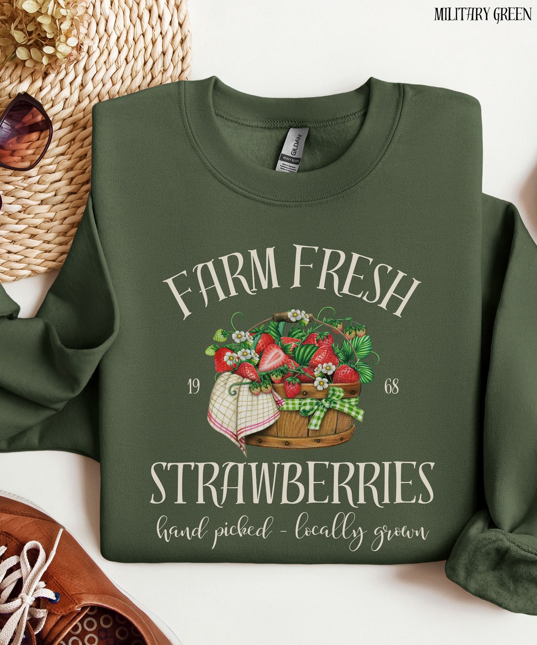 Strawberry Fields Huxette Bow Sweatshirt