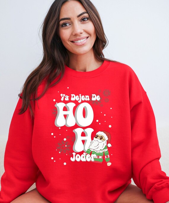 funny HO! Ugly christmas sweater funny HO! Ugly christmas sweater