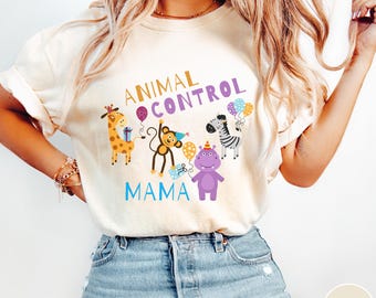 Party Animal Birthday Shirt, Zoo Animals Birthday, Party Animal Shirt, Infant Toddler Youth Kids, Wild Safari Party Animals Birthday Outfit