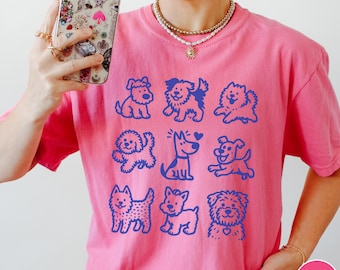 Dog Lover Comfort Colors® Shirt