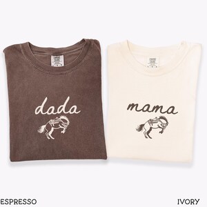 First Rodeo Birthday Party Comfort Colors® Shirts, Matching Family First Rodeo Birthday Shirts, First Birthday Western Shirts, 1st Rodeo Tee