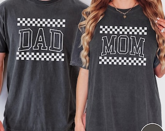 Custom Mom Dad Shirts, Comfort Colors® Pregnancy Announcement Tees, New Parents Reveal