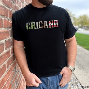 Chicano Shirt, Latino Pride Shirt, Mexican Chicano Shirt, Mexican Pride Shirt for Men, Mexican Flag Chicano Tee, Gift for Husband Boyfriend