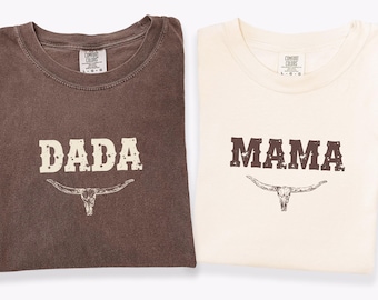 First Rodeo Birthday Party Comfort Colors® Shirts, Matching Family First Rodeo Birthday Shirts, First Birthday Western Shirts, 1st Rodeo Tee