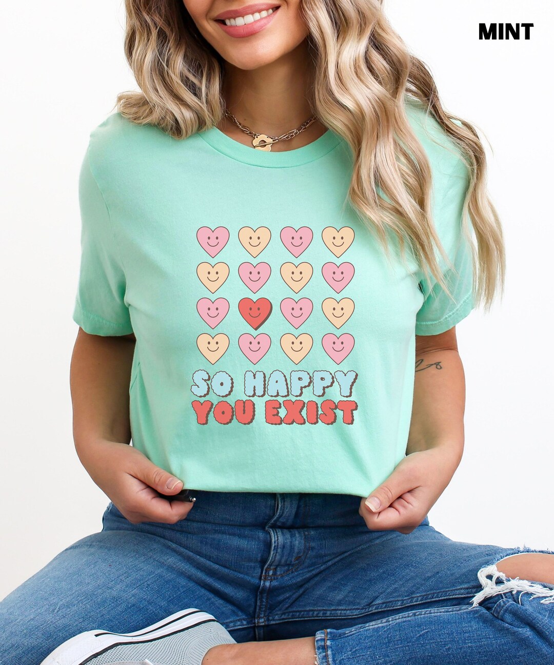 Feliz que existas camisa de salud mental, me alegro de que existas ...
