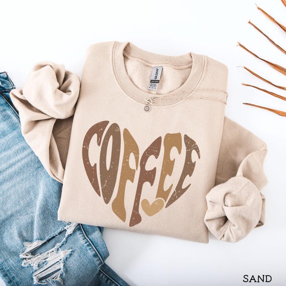 Coffee Sweatshirt Coffee Sweater, Coffee Season Sweater, Coffee Lover Sweater, Coffee Lover Gift, Coffee Weather Sweatshirt, Coffee Crewneck