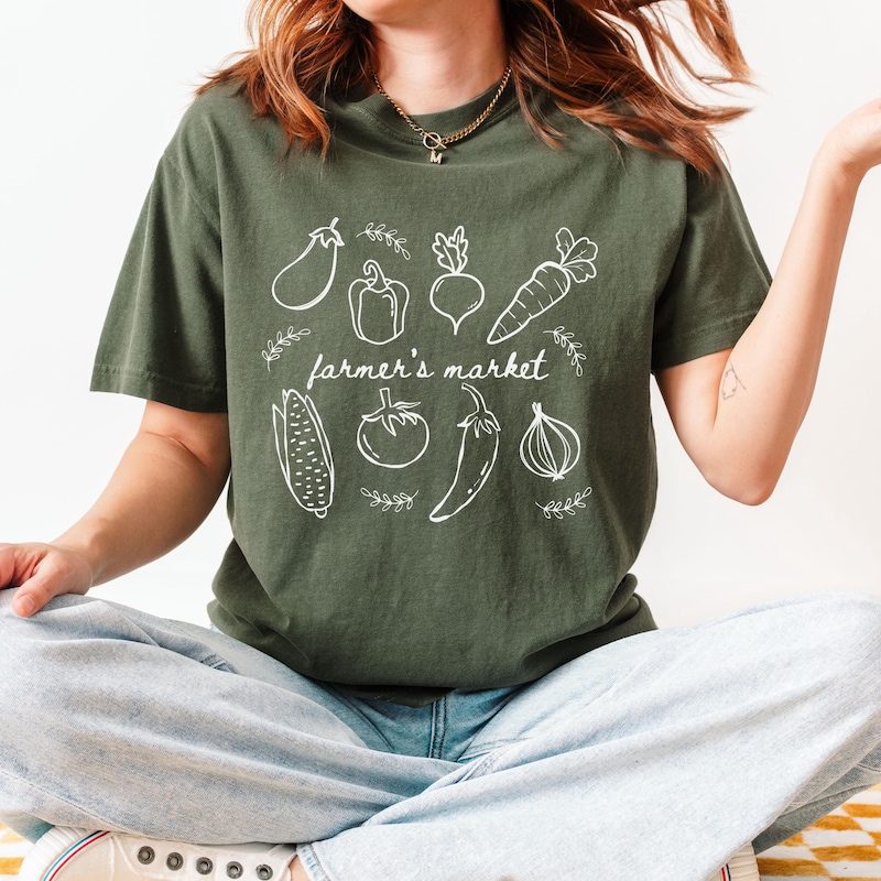 Farm Market Cotton Shirt