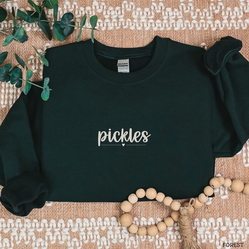 Brussels Griffon Griff Pickles Sweatshirt