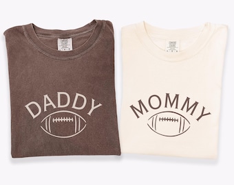 Football First Birthday Shirts for Family, Football Theme 1st Down Birthday Shirts, Matching Football Birthday Tees, Custom Rookie Year Tees