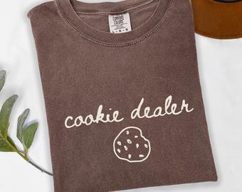Camiseta de repostería con colores cómodos®, divertida camiseta de repostería, regalo para repostería de comerciante de galletas, regalo para repostería, divertida camiseta para amantes de la repostería
